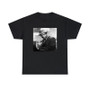 Thelonious Monk Black White Unisex T-Shirts Classic Fit Heavy Cotton Tee Crewneck