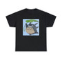 Totoro Art Unisex T-Shirts Classic Fit Heavy Cotton Tee Crewneck
