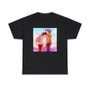 Yui and Hinata Angel Beats Unisex T-Shirts Classic Fit Heavy Cotton Tee Crewneck