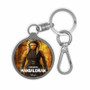 Ahsoka Tano Mandalorian Keyring Tag Acrylic Keychain With TPU Cover