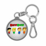 BrewStew Keyring Tag Acrylic Keychain With TPU Cover