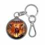 Chasm Keyring Tag Acrylic Keychain With TPU Cover