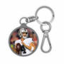 Derek Carr NFL Keyring Tag Acrylic Keychain With TPU Cover