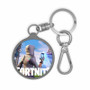 Fortnite Creative Keyring Tag Acrylic Keychain With TPU Cover