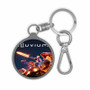Illuvium Keyring Tag Acrylic Keychain With TPU Cover