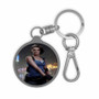 Jill Valentine Resident Evil Keyring Tag Acrylic Keychain With TPU Cover