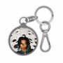 Little Simz No Thank You Keyring Tag Acrylic Keychain With TPU Cover