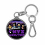 Onyx Monster Mysteries Keyring Tag Acrylic Keychain With TPU Cover