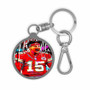 Patrick Mahomes Kansas City Chiefs Keyring Tag Acrylic Keychain With TPU Cover