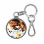 Vinicius Junior Real Madrid Keyring Tag Acrylic Keychain With TPU Cover