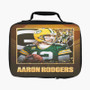 Aaron Rodgers Green Bay Packers Lunch Bag Fully Lined and Insulated