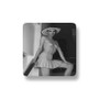 Audrey Hepburn Porcelain Magnet Square