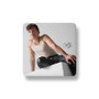 Charlie Puth Porcelain Magnet Square