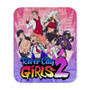 River City Girls 2 Anime Rectangle Gaming Mouse Pad