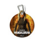 Ahsoka Tano Mandalorian Round Pet Tag Coated Solid Metal