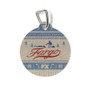 Fargo Movie Round Pet Tag Coated Solid Metal