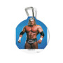 Triple H WWE Round Pet Tag Coated Solid Metal