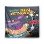 Aaahh Real Monsters Indoor Wall Polyester Tapestries