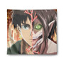 Eren Yeager Attack on Titan Indoor Wall Polyester Tapestries