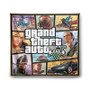 Grand Theft Auto V Indoor Wall Polyester Tapestries