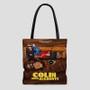 Colin from Accounts Polyester Tote Bag AOP