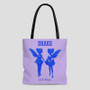 Drake Evil Ways Polyester Tote Bag AOP