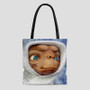 ET the Extra Terrestrial at 40 Polyester Tote Bag AOP