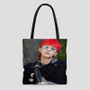 G Dragon Polyester Tote Bag AOP