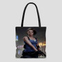 Jill Valentine Resident Evil Polyester Tote Bag AOP