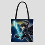 Kirito Sword Art Online Polyester Tote Bag AOP