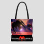 Radiant Silvergun Polyester Tote Bag AOP