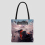 RAILGRADE Polyester Tote Bag AOP