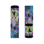 Danny Phantom A Glitch in Time Polyester Sublimation Socks White