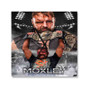 Jon Moxley AEW Square Silent Scaleless Wooden Wall Clock