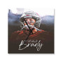 Tom Brady Tampa Bay Buccaneers Square Silent Scaleless Wooden Wall Clock