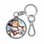 Asuna Sword Art Online Keyring Tag Acrylic Keychain With TPU Cover