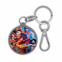 Henry Danger Keyring Tag Acrylic Keychain With TPU Cover