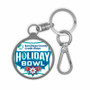 Holiday Bowl Keyring Tag Acrylic Keychain With TPU Cover