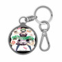 Love Theory Keyring Tag Acrylic Keychain With TPU Cover