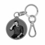Matt Damon Keyring Tag Acrylic Keychain With TPU Cover