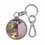 Action Pack Keyring Tag Acrylic Keychain With TPU Cover