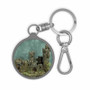 Puppy Pure Evil Keyring Tag Acrylic Keychain With TPU Cover