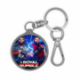 Roman Reigns vs Kevin Owens WWE Royal Rumble Keyring Tag Acrylic Keychain With TPU Cover