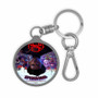 Spider Man Across the Spider Verse 2 Keyring Tag Acrylic Keychain With TPU Cover