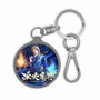 The Magic Chef of Ice and Fire Keyring Tag Acrylic Keychain With TPU Cover