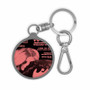 TV Girl Keyring Tag Acrylic Keychain With TPU Cover