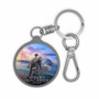 Violet Evergarden Movie Keyring Tag Acrylic Keychain With TPU Cover