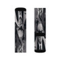 Jack Nicholson Polyester Sublimation Socks White