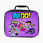 Teen Titans Go Lunch Bag Fully Lined and Insulated