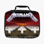 Metallica Master of Puppets Lunch Bag Fully Lined and Insulated